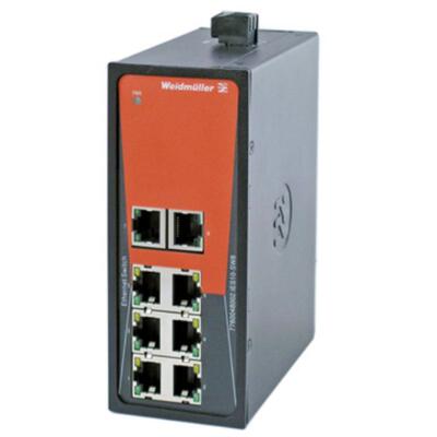 Weidmuller魏德米勒 工业以太网交换机IES101-SW8/IES101-SW5现货