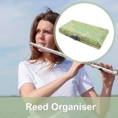 Reed Organizer Wood Oboe Reed Storage Case Box Holder