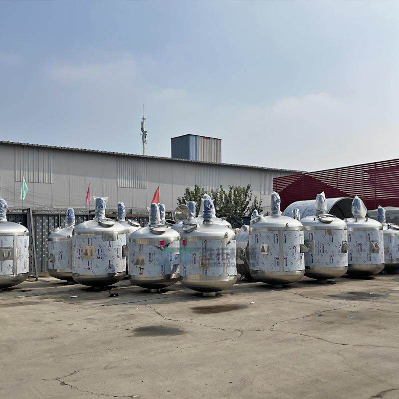 苍蝇板胶反应釜聚ANZ烯醇拌罐锈钢电搅加热真不空黏鼠乙板胶水反