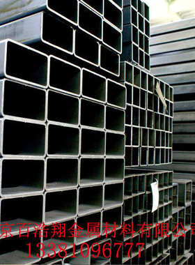 方天热厚壁矩 压力管矩方钢q235b浸锌热轧 管结构特管用批发