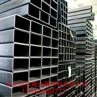 Q235B矩管 热浸锌方管批发 天钢热轧特厚壁压力结构用方矩管