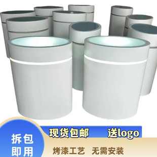 木制烤漆六角展台商业精品展柜带灯玻璃展台科技馆会展台发光地台