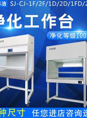 苏州苏洁SJ-CJ-1F/2F单人单面垂直送风超净净化洁净工作台无尘台