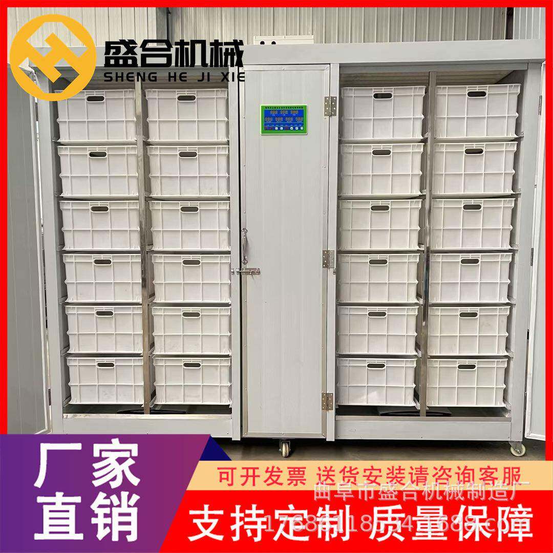 绿色无公害豆芽机器全自动豆芽机产量高盛合生芽机厂家高效