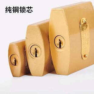 新款直销长梁仿铜铁锁工厂挂锁防盗锁小锁头现货家用电表箱大门锁