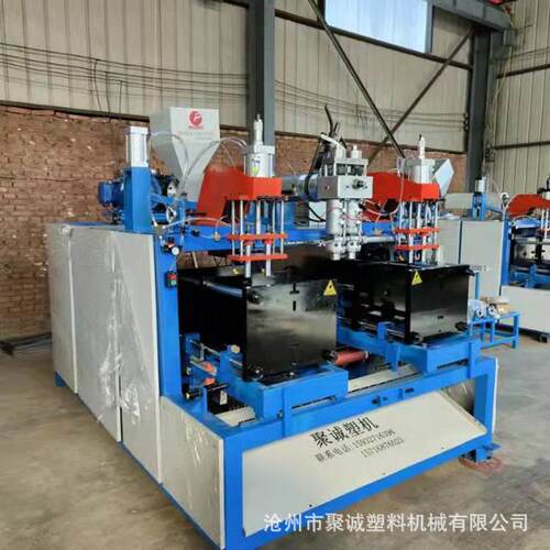 酒精桶吹瓶机化工桶吹塑机全自动塑料瓶吹塑机固定式器pe智能控制