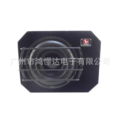 汽车音响 洛威 LW-8110-150WT 10寸有源低音柜 双音圈双磁铁喇叭