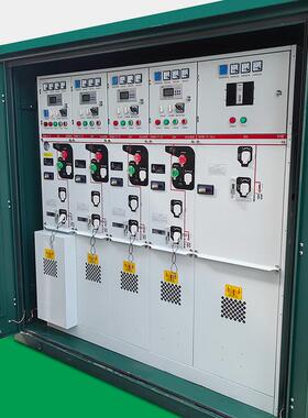 户外高压充气柜全绝缘环保气体SF6环网柜中置柜计量柜配电柜