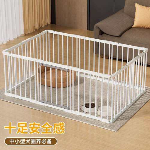 狗狗围栏式家用室内宠物栅栏泰迪比熊柯基吉娃娃小型犬门栏狗笼子