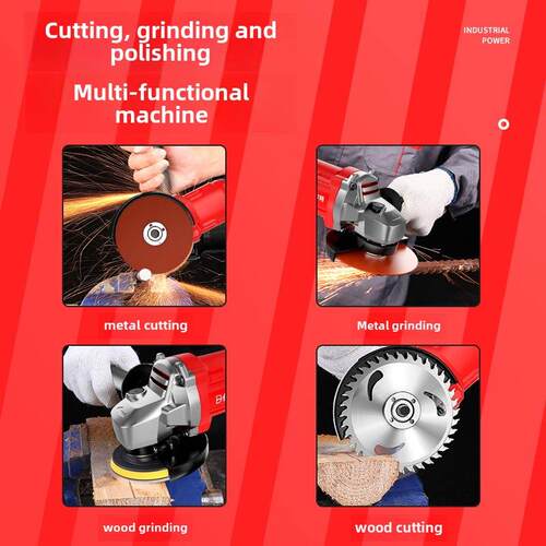 牧田通用款无刷锂电角磨机充电角向磨光机无线打磨机切割机抛光机