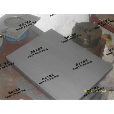 销往天津武汉贵阳-300浩业牌钳工检测用400x500mm研磨平台