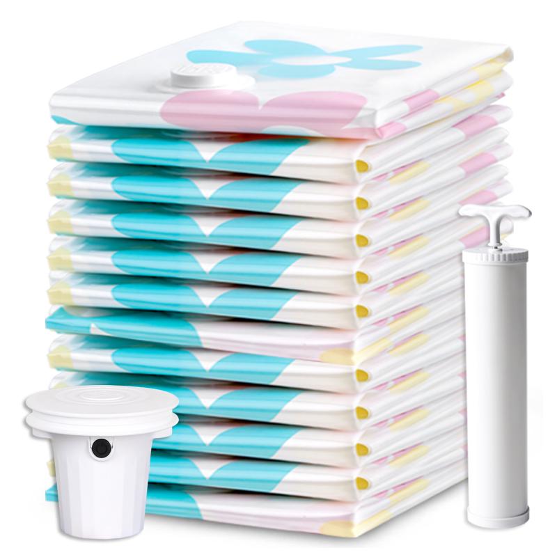 真空压缩袋收纳袋收纳被子棉被大号抽气袋子整理衣服衣物行李泓纳