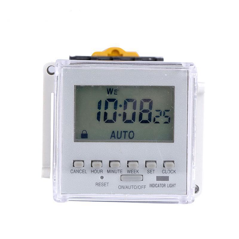 时控开关厂家直销 DHC8 KG10M 面板式定时器 电子定时开关