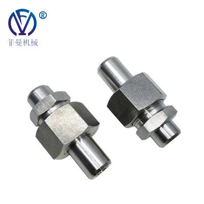 生产供应不锈钢锥密封两端焊接式直通管接头JB/T68.1-1992