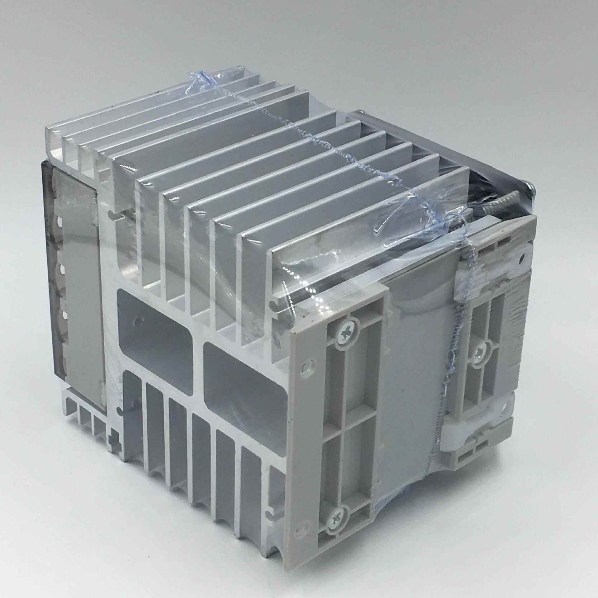 原装欣大CLION导轨式三相固态继电器 CAG6-3/032F-38 80Z配散热器