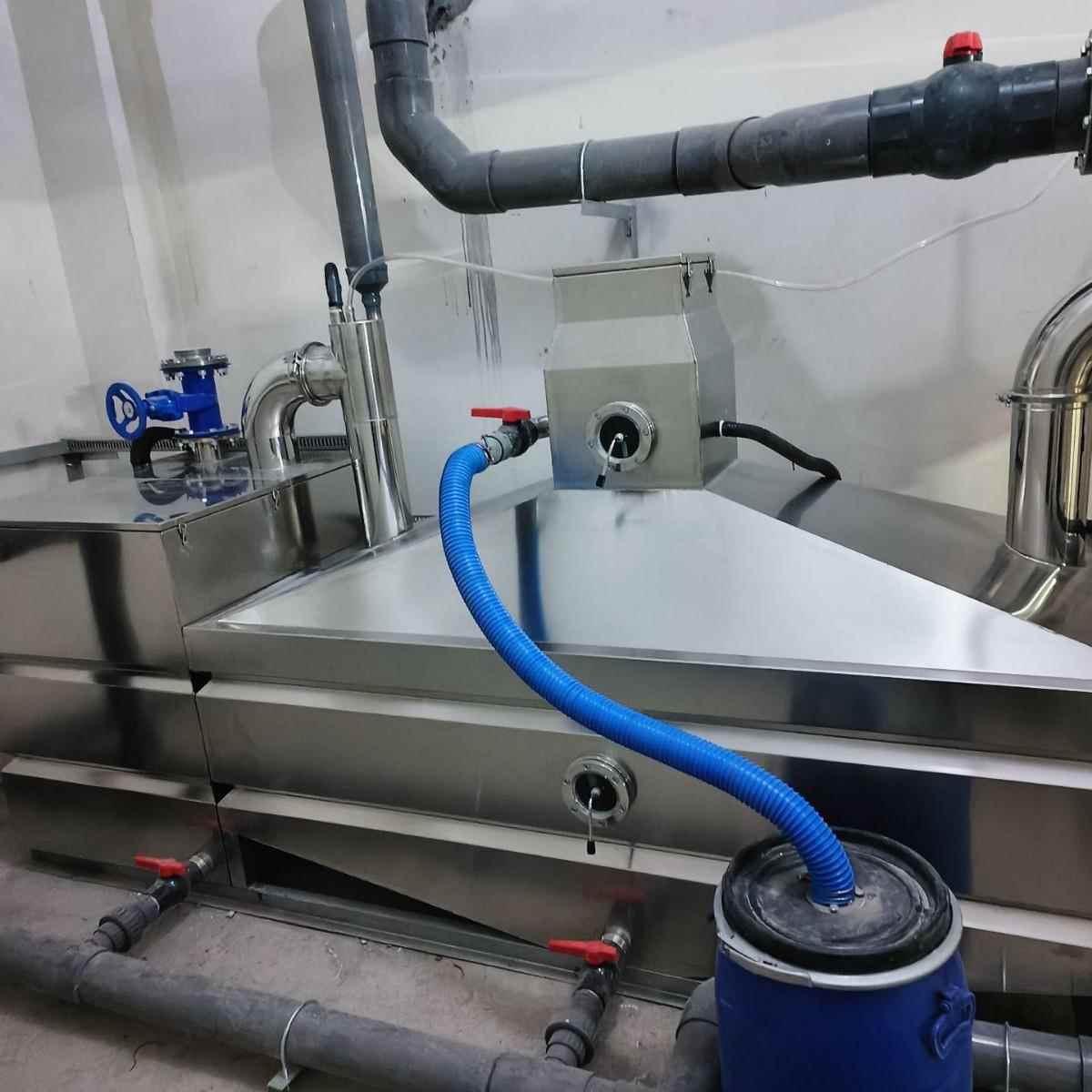 油备水分离171锈设不厨房餐饮过滤器隔油钢提升设备一体化污水处