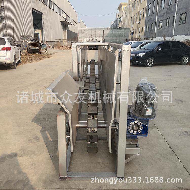 不锈钢活挂机生猪毛猪活挂设备屠宰线使用配套机器1
