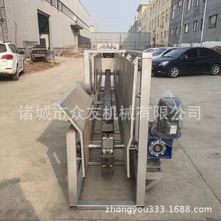 不锈钢活挂机生猪毛猪活挂设备屠宰线使用配套机器1