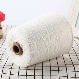 204烧毛丝光缝纫线 烧毛丝光棉线绣花线牛仔工艺品用线车缝线