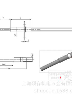 驻车加热器点火塞柴暖点火针柴暖点火塞GTTK1A/GTTK5-18B