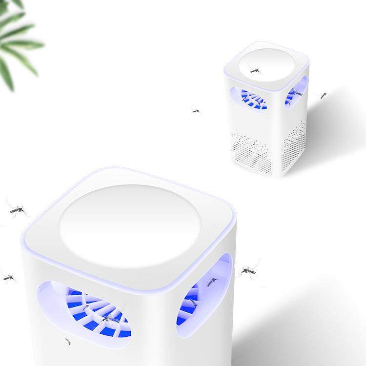 直销新款新款光触媒灭蚊灯家用LED紫光吸入式诱蚊灯宿舍小型驱蚊