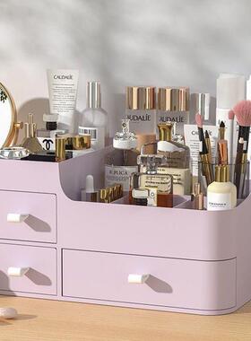 desk organizer desktop makeup box storagebox化妆品收纳盒