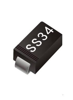 SS34 SMA 贴片1N5822 DO-214AC 肖特基二极管 1盘/36元