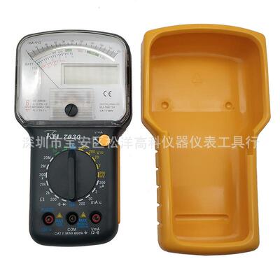 科泰KT7030指针/数显双显示万用表同步显示测量数值