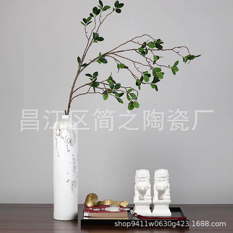 陶瓷手工花瓶居家装饰摆件陶瓷花瓶客厅电视柜花插摆饰花瓶
