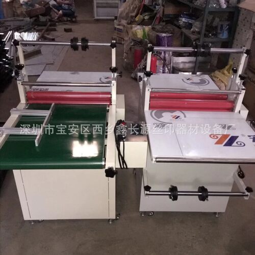 东莞厂家直销700型自动贴膜机玻璃覆膜机自动过膜机