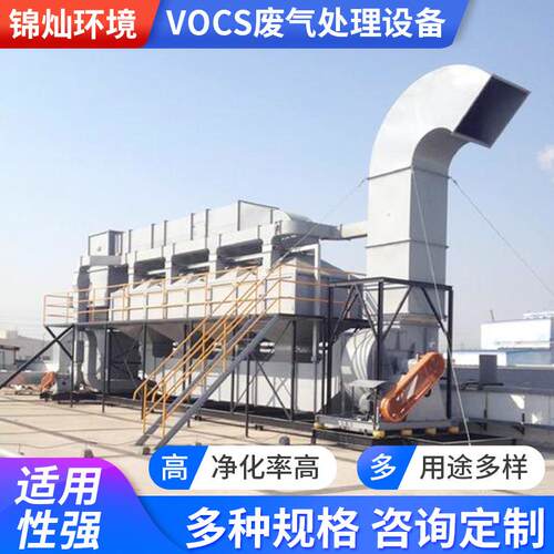 厂家供应废气处理设备污泥恶臭气体处理活性炭吸收催化成套设备