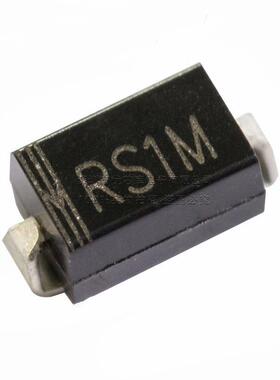 整盘 贴片高压快速恢复二极管SMA RS1M FR107 1A/1000V （2K装）