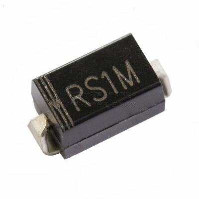 整盘 贴片高压快速恢复二极管SMA RS1M FR107 1A/1000V （2K装）