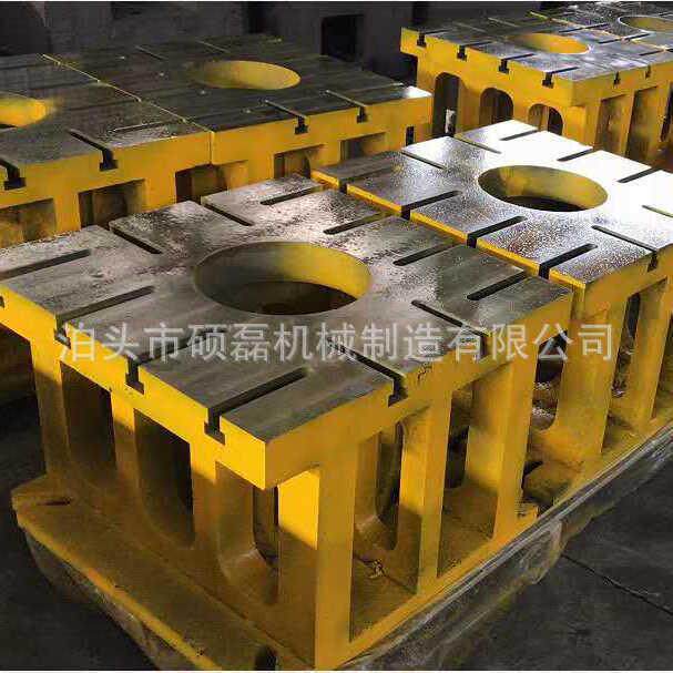 铸铁方箱供应机床辅台工作磁性方箱 摇助硕磊钻床工臂作台机床垫