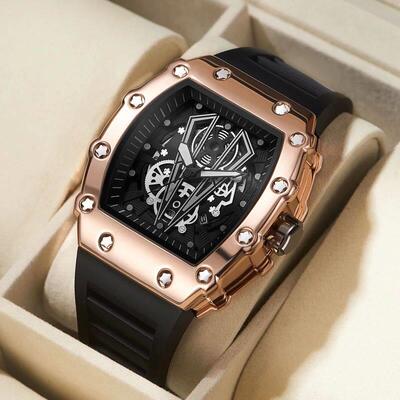 Foreign Trade Watch Large Dial For Men Quartz Waterproof Spo