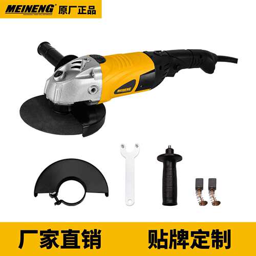 用于切割和抛光的专业 180A 切割器无绳角磨机工 不可调速