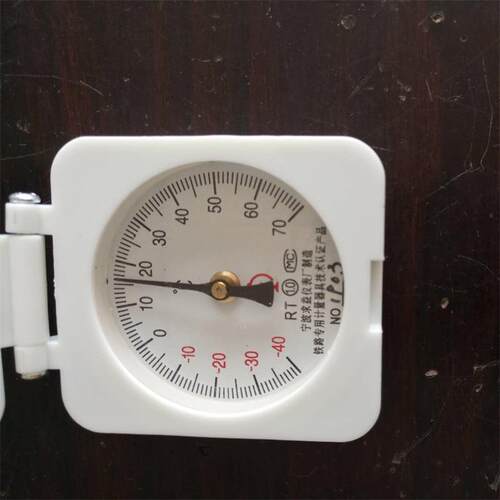 DH-1轨道轨温表 双金属钢轨测温计 轨道温度测量器鸿聚牌