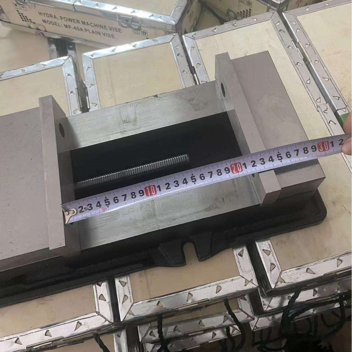 现货角固式平口钳8寸铣床用虎钳开口宽220mm机用台钳CNC夹具虎钳