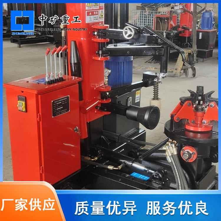 中矿拆立式装齐全机轮胎拆胎机大车真空货胎扒胎机械气充胎扒胎机