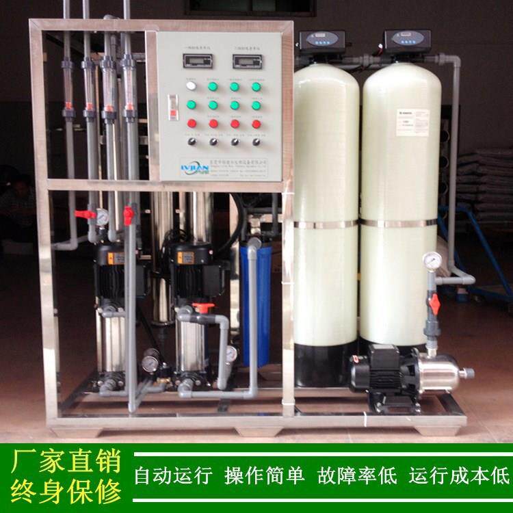 纯水设备一级逆渗透水处理设备双极反渗透水处理设备