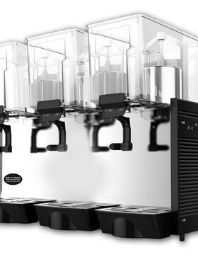 东贝AHL(Donper)全自多动饮料机商用 三缸果机 功能自助汁锅餐火