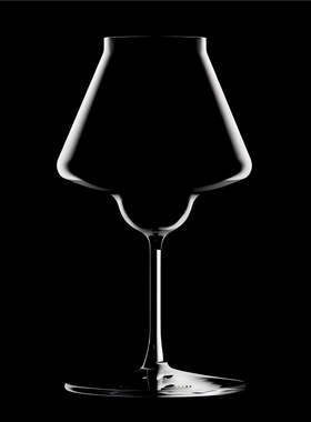 国货samaroli烈酒闻香杯威士忌香气放大镜手工水晶玻璃品鉴杯洋酒