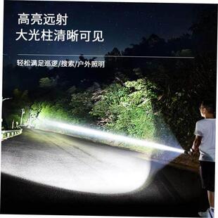 5000LM Zoomable XM-L T6 LED Flashlight Torch Light手电筒