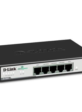 D-Link友讯DI-7001百兆多WAN口企业上网行为管理路由器企