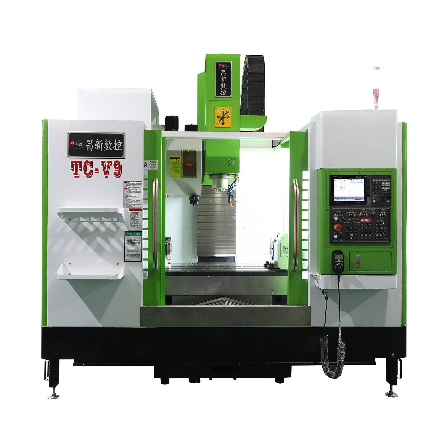 VMC960数控立式加工中心5轴高速加工中心金属五轴加工中心机厂家