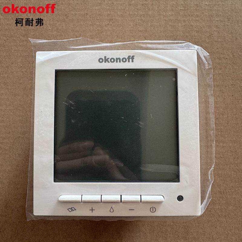 okonoff柯耐弗大液晶背光露点温控器开关面板恒温湿DC22-DP-JMY