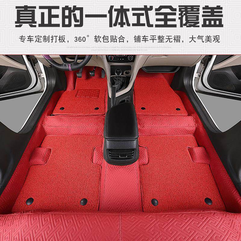 汽车地板贴隔音地板环保地毯成型360软包耐磨地垫防水改装地板革