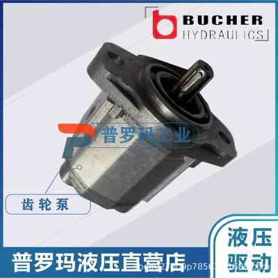 德国布赫BUCHER液压齿轮油泵AP100/1.2 D 219 AP100/1.7 D 219