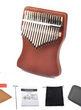 正品音单板实7木拇指琴琴卡林巴琴初学者手1指琴kalimba乐器五指