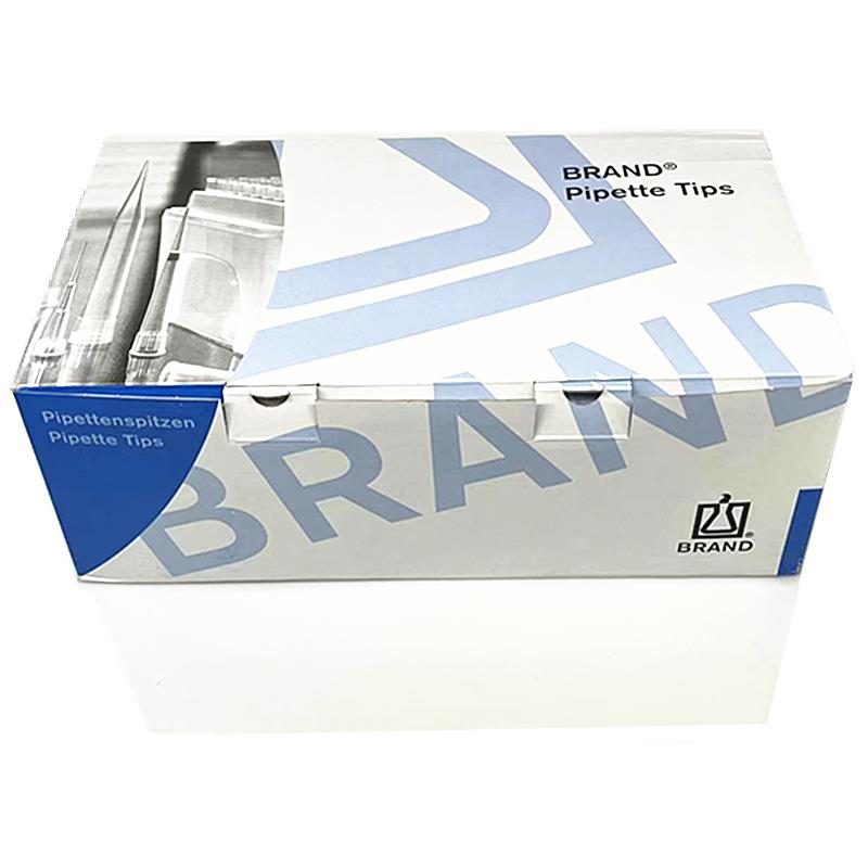 brand普兰德 732228 移液器吸头 TipBox吸头盒2-200μl 96支/盒